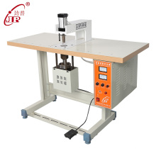 Semi Automatic Face Mas Machine Ultrasonic Mask Earloop Spot Welding Machine With Table Available JP-50-Q